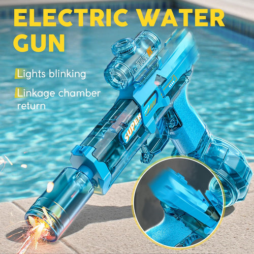 Pistola de agua eléctrica