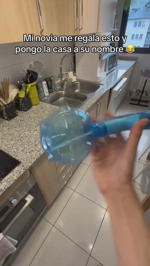 Pistola de agua eléctrica