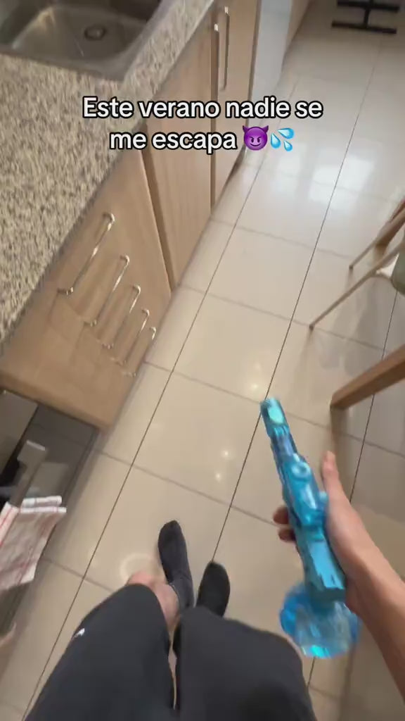 Pistola de agua eléctrica